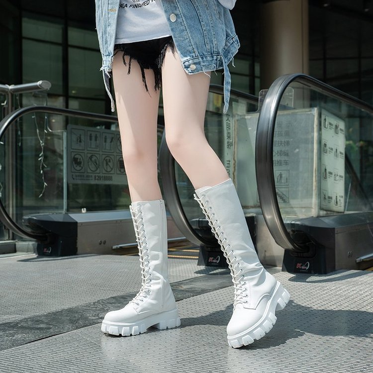 Botas Martin Plataforma hasta la Rodilla | Ideales para el Invierno