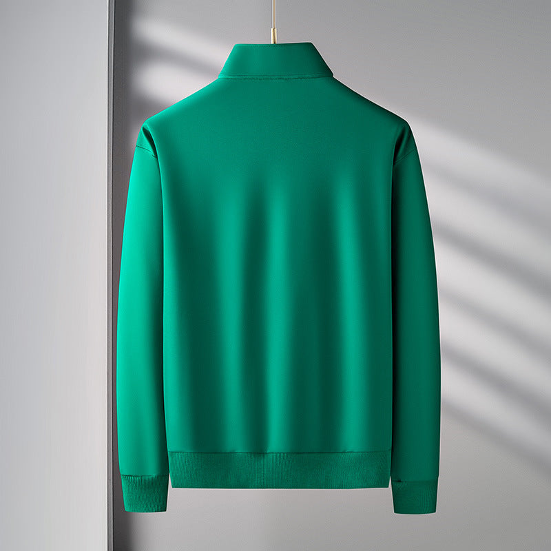 Conjunto de Cardigan Deportivo con Cremallera para Hombre de Dos Piezas | Ideal para Todas las Estaciones