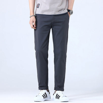 Pantalones Slim Fit Rectos con Elasticidad para Hombre – Ideales para Todas las Estaciones