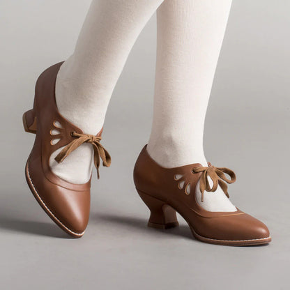 Zapatos de tacón alto con soporte para el arco y suela antideslizante I Ideales para primavera y otoño