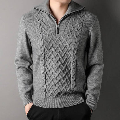 Cárdigan Suelto de Punto para Hombre Abrigo Ideal para Primavera y Otoño