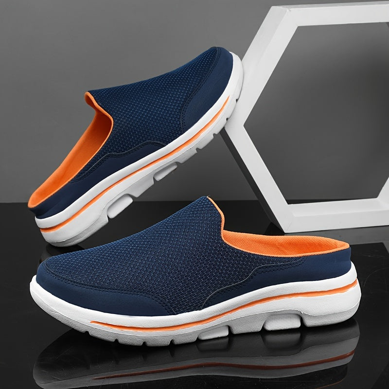 Zapatillas transpirables antideslizantes para hombres con plantilla suave | Ideales para el verano