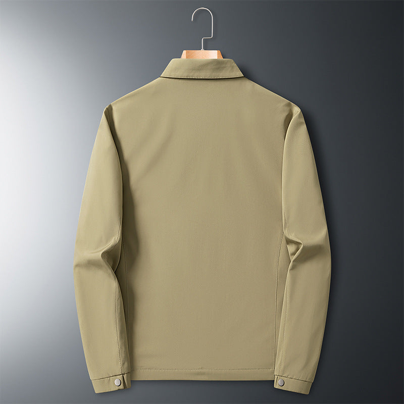 Chaqueta de Negocios Oxford Slim Fit para Hombre | Ideal para Primavera y Otoño