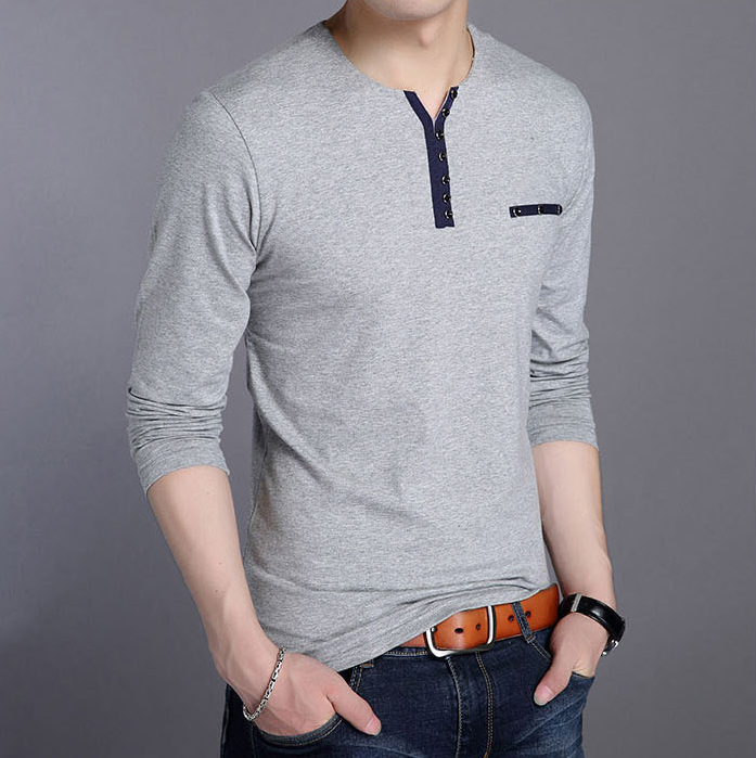 Camisa Ligera de Manga Larga Ideal para Primavera y Otoño