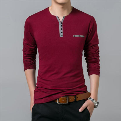 Camisa Ligera de Manga Larga Ideal para Primavera y Otoño