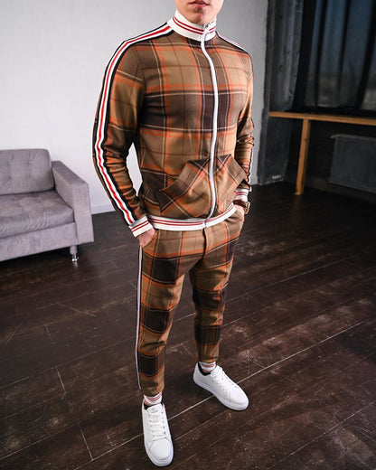 conjunto de ropa deportiva para hombres en tallas grandes | ideal para todas las estaciones