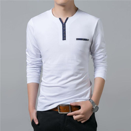 Camisa Ligera de Manga Larga Ideal para Primavera y Otoño