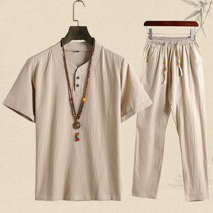 Conjunto de dos piezas único y cómodo – Ideal para el verano