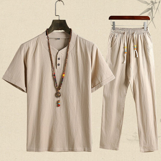 Conjunto de dos piezas único y cómodo – Ideal para el verano
