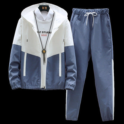 Conjunto Deportivo con Capucha para Hombre | Ideal para Otoño