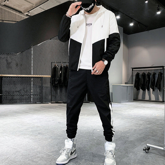 Conjunto Deportivo con Capucha para Hombre | Ideal para Otoño