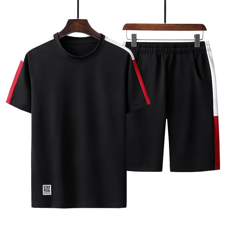 Conjunto de Running Transpirable de Dos Piezas – Ideal para Verano