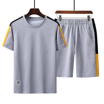 Conjunto de Running Transpirable de Dos Piezas – Ideal para Verano