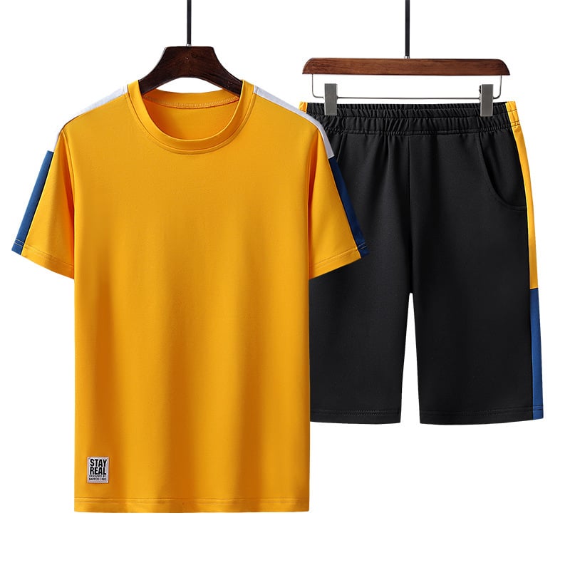 Conjunto de Running Transpirable de Dos Piezas – Ideal para Verano