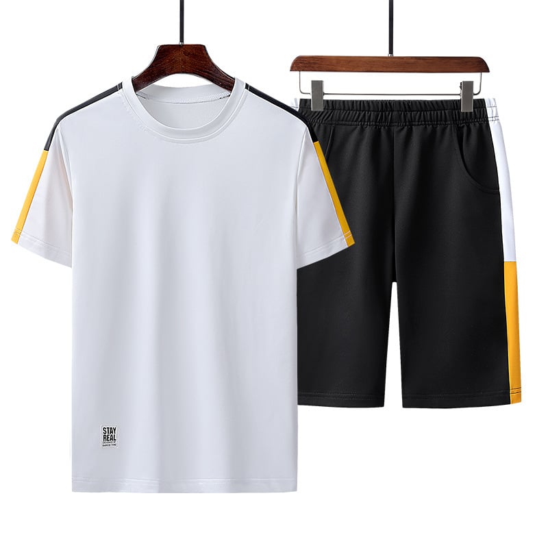 Conjunto de Running Transpirable de Dos Piezas – Ideal para Verano