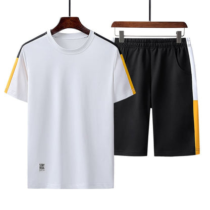 Conjunto de Running Transpirable de Dos Piezas – Ideal para Verano