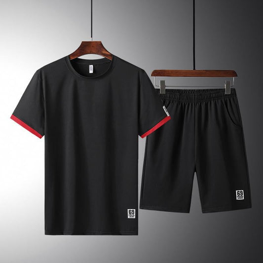 Conjunto de Running Transpirable de Dos Piezas – Ideal para Verano