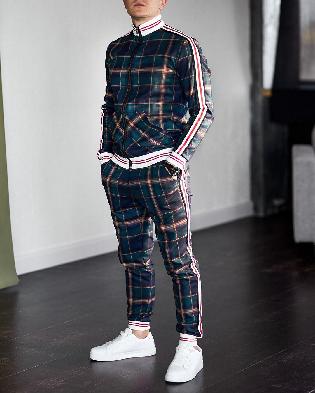 conjunto de ropa deportiva para hombres en tallas grandes | ideal para todas las estaciones