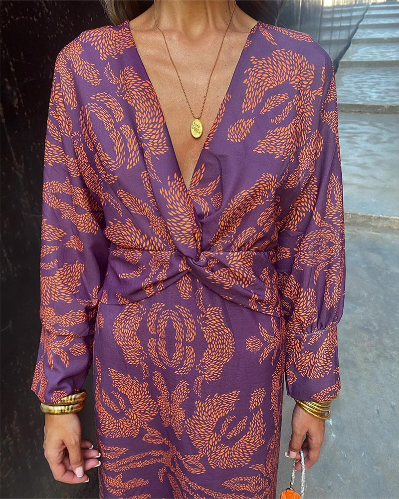 Vestido Largo Elegante con Ajuste Entallado | Ideal para Primavera y Otoño