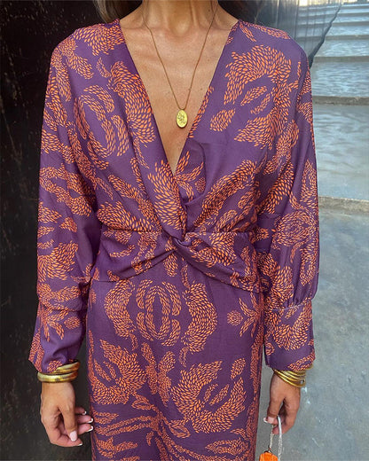 Vestido Largo Elegante con Ajuste Entallado | Ideal para Primavera y Otoño