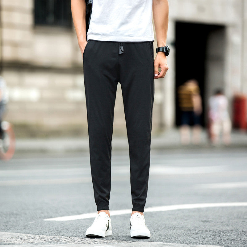 Pantalones Jogger Ajustados y Cortados, Ideales para Primavera y Verano