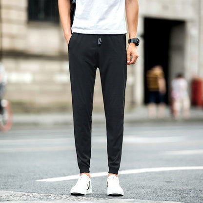 Pantalones Jogger Ajustados y Cortados, Ideales para Primavera y Verano