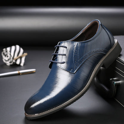 Zapatos Formales de Cuero para Negocios en Tallas Grandes | Ideales para Todas las Temporadas