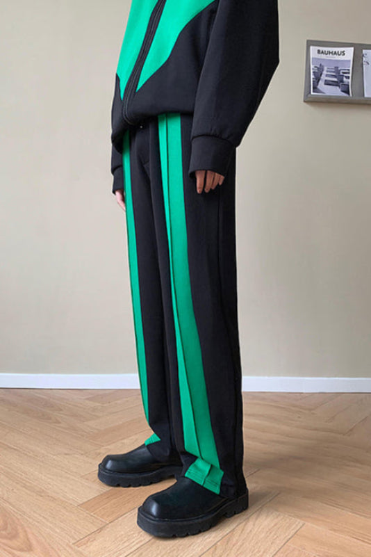 Conjunto Deportivo Holgado Para Hombre – Ideal Para Primavera