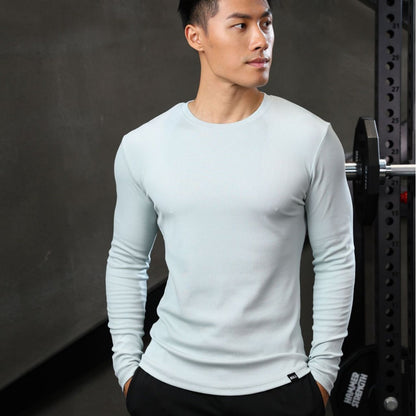 Camiseta de Entrenamiento de Manga Larga Ideal para Primavera y Otoño
