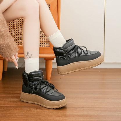 Botas de Nieve Alto Forradas en Polar | Ideales para el Invierno
