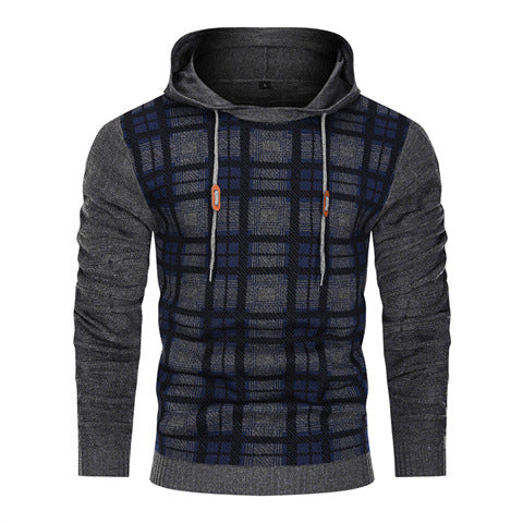Sweater de Cuello Redondo Ajustado de Manga Larga, Ideal para Otoño