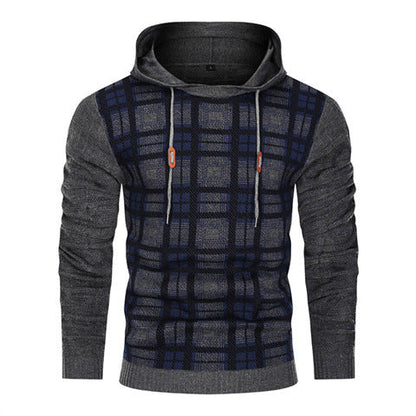 Sweater de Cuello Redondo Ajustado de Manga Larga, Ideal para Otoño