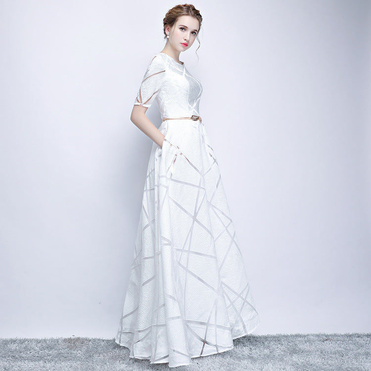 Vestido de Noche Elegante y Ajustado | Ideal para Primavera y Otoño