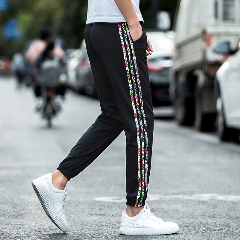 Pantalones Jogger Ajustados y Cortados, Ideales para Primavera y Verano
