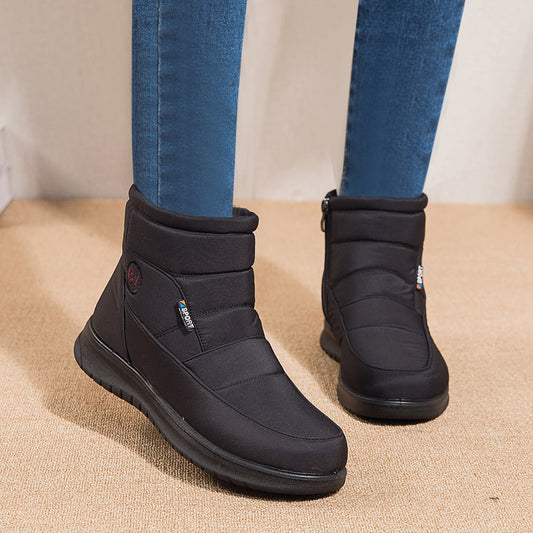 Botas Impermeables Antideslizantes para Nieve con Forro Caliente – Ideales para Invierno