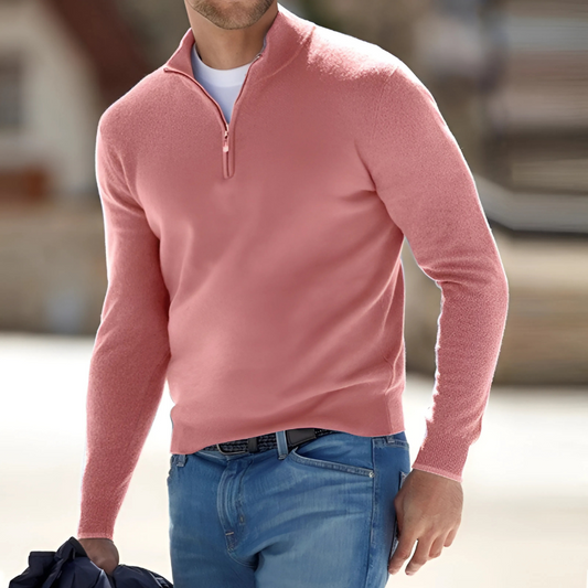 Suéter de Punto Suave para Hombre I Ideal para Otoño e Invierno