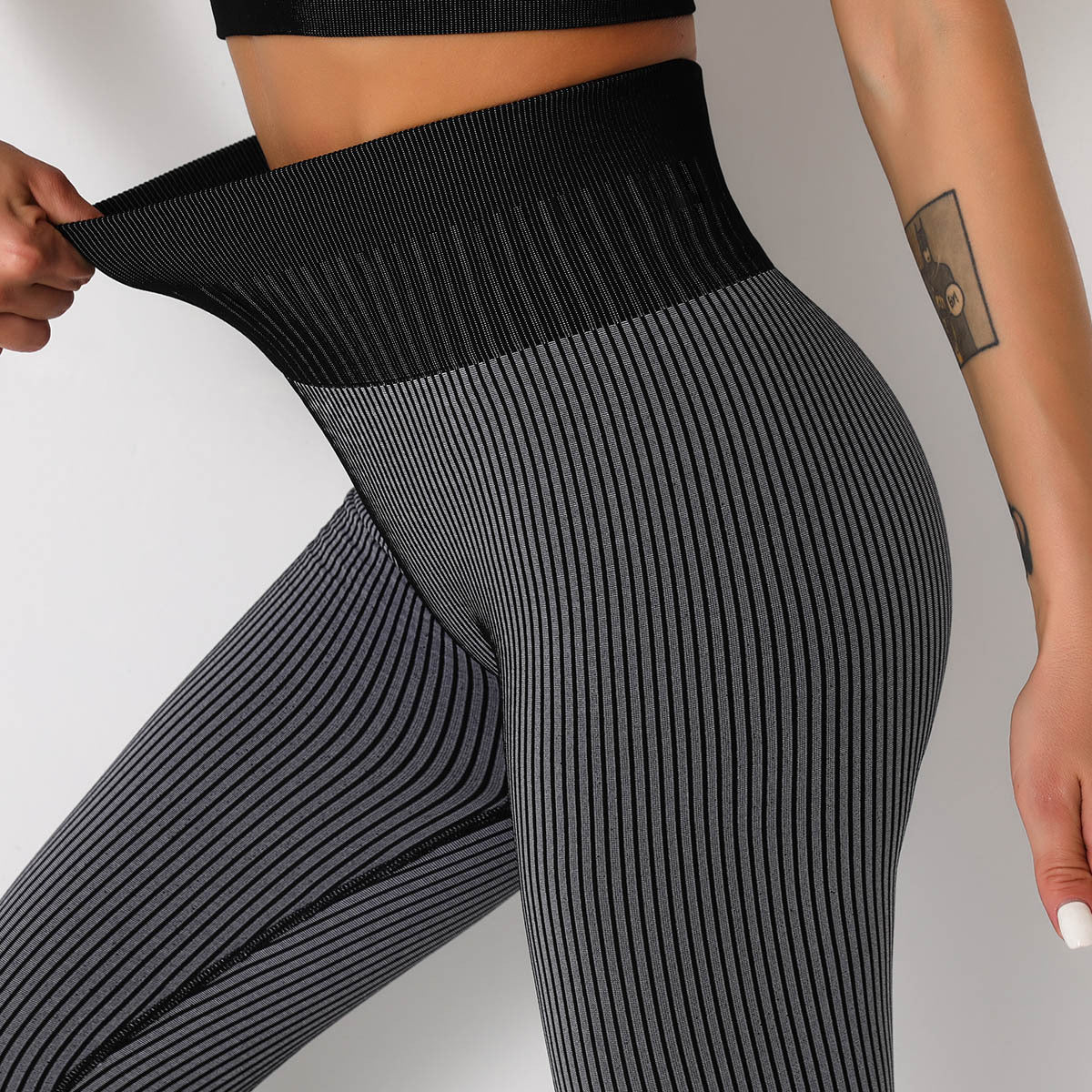 Leggings Deportivos Sin Costuras de Tiro Alto | Ideales para Todas las Temporadas