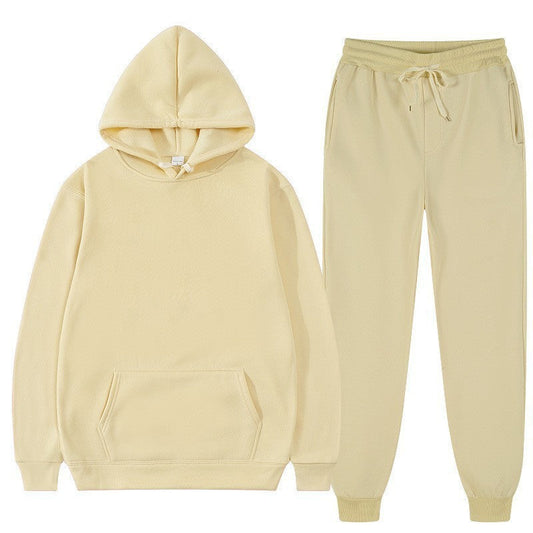 Conjunto de sudadera holgada y pantalones deportivos para hombre y mujer – Ideal para todas las estaciones