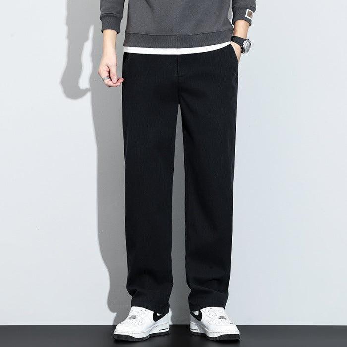 Pantalones de Trabajo Anti-Arrugas Ideales para Otoño e Invierno