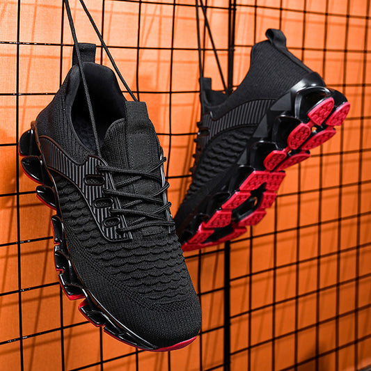 Zapatillas Hombre con Suela en Hoja Transpirable | Ideales para Todas las Estaciones