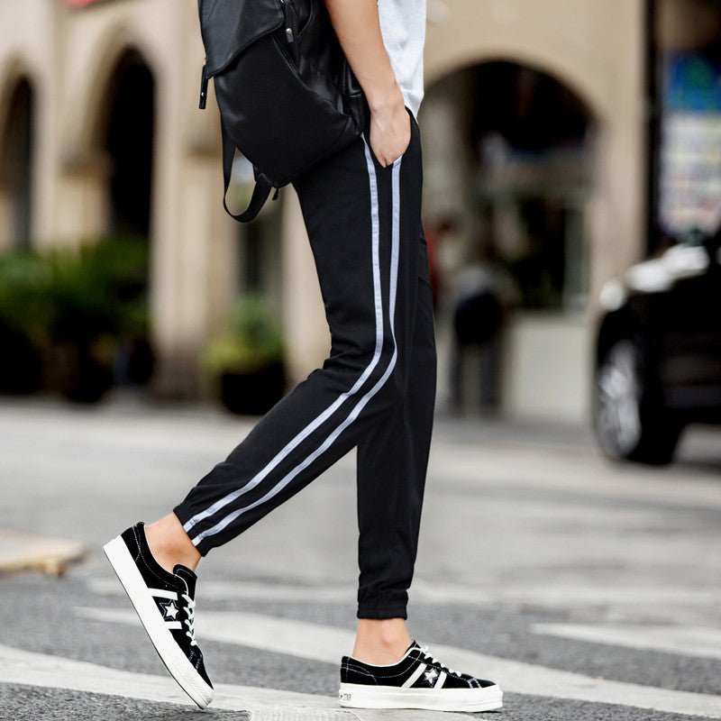 Pantalones Jogger Ajustados y Cortados, Ideales para Primavera y Verano
