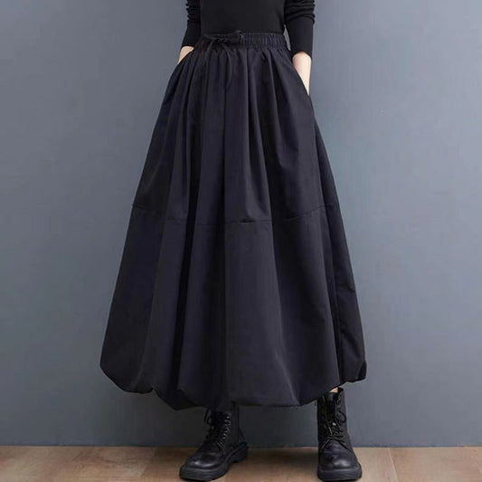 Falda Pettiskirt A-Line de Tiro Alto | Ideal para Todas las Estaciones