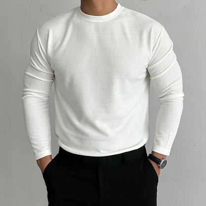 Camiseta Interior Gruesa de Dralon para Hombres, Ideal para Otoño e Invierno