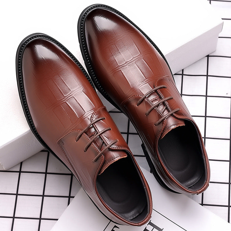 Zapatos Formales de Cuero para Hombre de Negocios | Ideal para Otoño