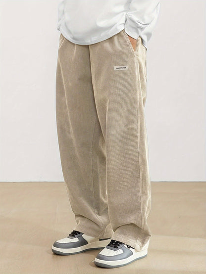 Pantalones de Pana Suaves con Bolsillos Prácticos I Ideales para Otoño e Invierno