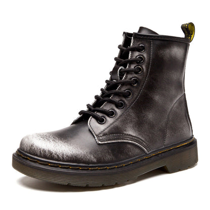 Botas de Cuero Martín con Suela Duradera | Ideal para Otoño e Invierno