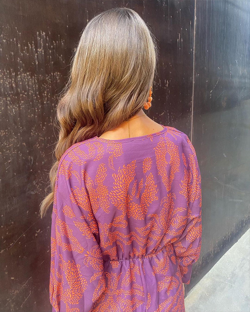 Vestido Largo Elegante con Ajuste Entallado | Ideal para Primavera y Otoño