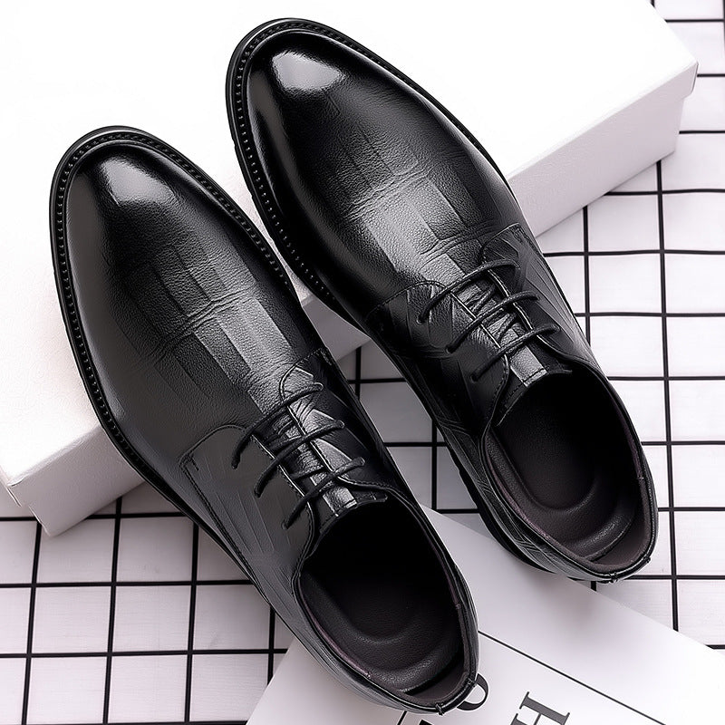 Zapatos Formales de Cuero para Hombre de Negocios | Ideal para Otoño