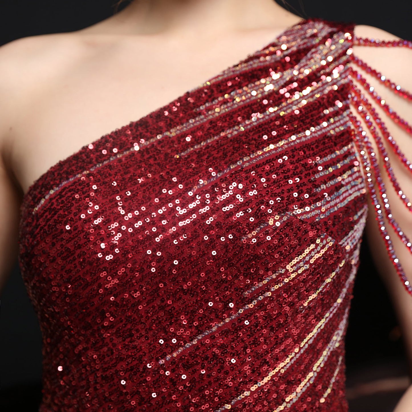Vestido Largo Elegante para Noche | Ideal para Primavera y Otoño