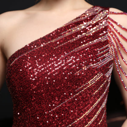 Vestido Largo Elegante para Noche | Ideal para Primavera y Otoño